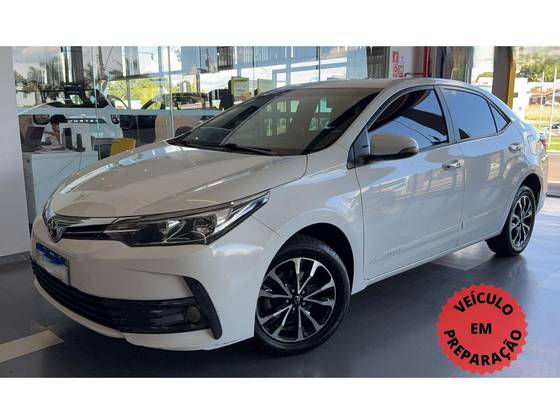 TOYOTA COROLLA 1.8 GLI 16V FLEX 4P AUTOMÁTICO